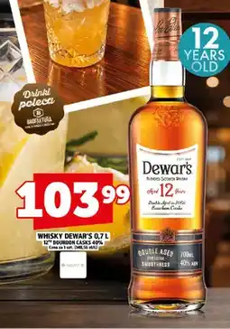 Topaz Whisky Dewar's 12YO Bourbon Casks 40% oferta