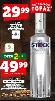 Topaz Wódka Stock Prestige oferta