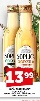 Topaz Napój alkoholowy Soplica Gorzka Oryginalna 32% oferta