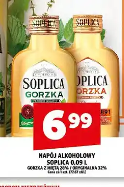Topaz Napój alkoholowy Soplica Gorzka z miętą 28% oferta