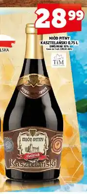 Topaz Miód pitny Kasztelański Dwójniak 16% oferta