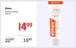 Rossmann Pasta do zębów Elmex oferta