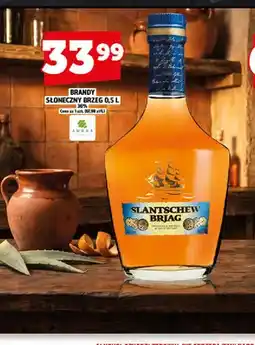 Topaz Brandy Słoneczny Brzeg 36% oferta