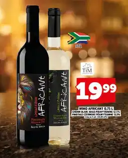 Topaz Wino czerwone Africant Pinotage półwytrawne oferta