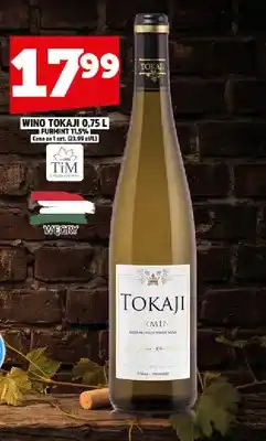Topaz Wino białe Tokaji Furmint oferta