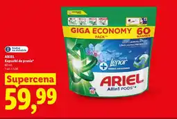 Lidl Kapsułki do prania Ariel Allin1 Pods Touch of Lenor Spring Awakening oferta