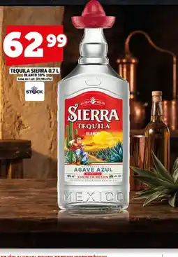 Topaz Tequila Sierra Blanco 38% oferta