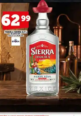 Tequila Sierra Blanco 38%
