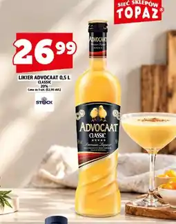 Topaz Likier Advocaat Classic oferta