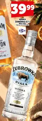 Topaz Wódka Żubrówka Biała 40% oferta