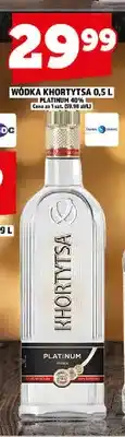 Topaz Wódka Khortytsa Platinum oferta