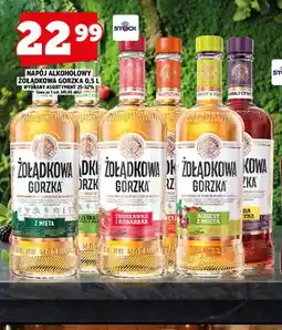 Topaz Napój alkoholowy Żołądkowa Gorzka oferta