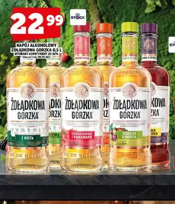 Napój alkoholowy Żołądkowa Gorzka