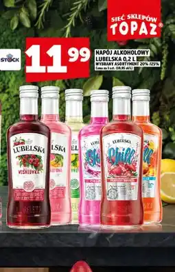 Topaz Napój alkoholowy Lubelska oferta
