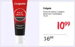Rossmann Pasta do zębów z węglem aktywnym wybielająca Colgate oferta