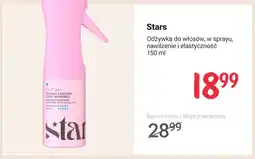 Rossmann Odżywka do włosów w sprayu nawilżenie i elastyczność Stars oferta