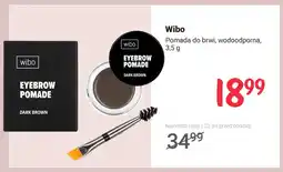 Rossmann Pomada do brwi wodoodporna Wibo oferta