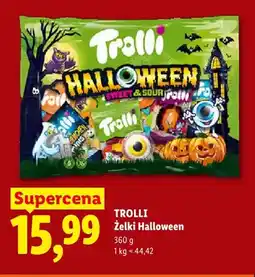 Lidl Żelki Trolli Halloween oferta