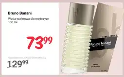 Rossmann Woda toaletowa dla mężczyzn Bruno Banani oferta