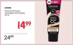 Rossmann Krem CC do twarzy nawilżająco-koloryzujący Lirene oferta