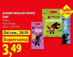 Lidl Żelki Głodny Wilk na Tropie Wilkołapy oferta
