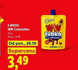 Lidl Krem czekoladowy E.Wedel WW Czekotubka oferta
