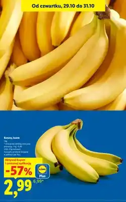 Lidl Banany luzem oferta