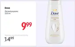 Rossmann Żel pod prysznic Dove oferta