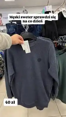 Pepco Sweter męski Pepco oferta