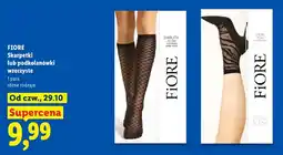 Lidl Podkolanówki wzorzyste Fiore oferta