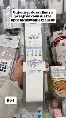 Pepco Organizer do szuflady Pepco Home oferta