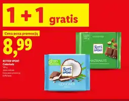 Lidl Czekolada Ritter Sport Coconut oferta