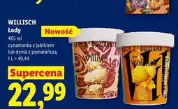 Lidl Lody dynia z pomarańczą Willisch oferta