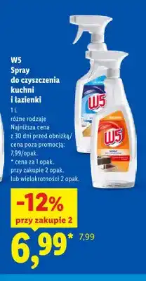 Lidl Spray do czyszczenia kuchni W5 oferta
