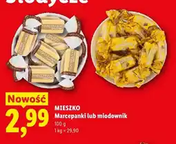 Lidl Cukierki Marcepanki Mieszko oferta