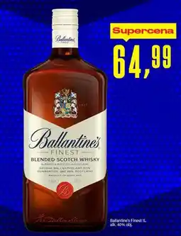 Lidl Whisky Ballantine's Finest oferta