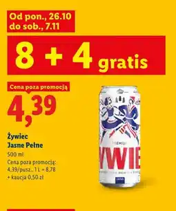 Lidl Piwo Żywiec oferta