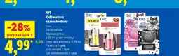 Lidl Odświeżacz samochodowy W5 Vanilla oferta
