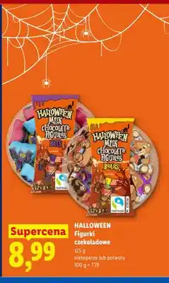 Lidl Figurki czekoladowe Halloween Nietoperze oferta