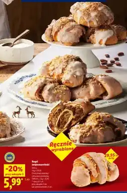 Lidl Rogal świętomarciński oferta