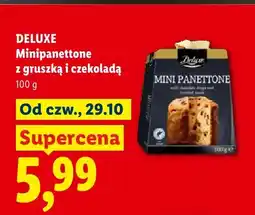 Lidl Minipanettone Deluxe z gruszką i czekoladą oferta