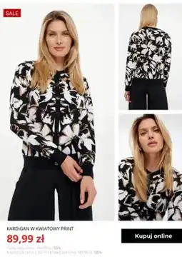 Greenpoint Kardigan w kwiatowy print Greenpoint oferta