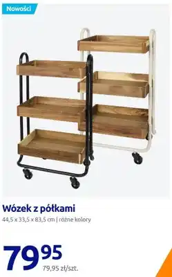Action Wózek z półkami oferta