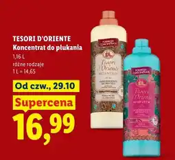Lidl Koncentrat do płukania Tesori d'Oriente Byzantium oferta