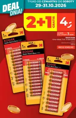 Dealz Baterie Kodak Super Heavy Duty Aa 11-pak oferta