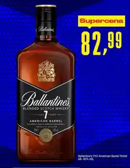 Lidl Whisky Ballantine's 7YO American Barrel oferta