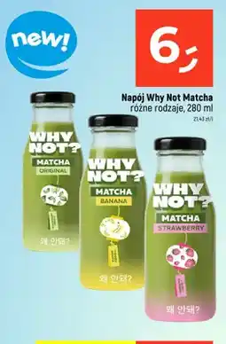 Dealz Napój Why Not Matcha Strawberry oferta