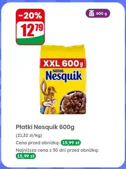 Dino Płatki Nesquik oferta