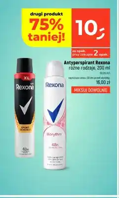 Dealz Antyperspirant Rexona Men Sport Defence oferta