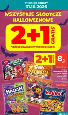 Dealz Słodycze halloweenowe Amos Peelerz Gummy Body Parts oferta
